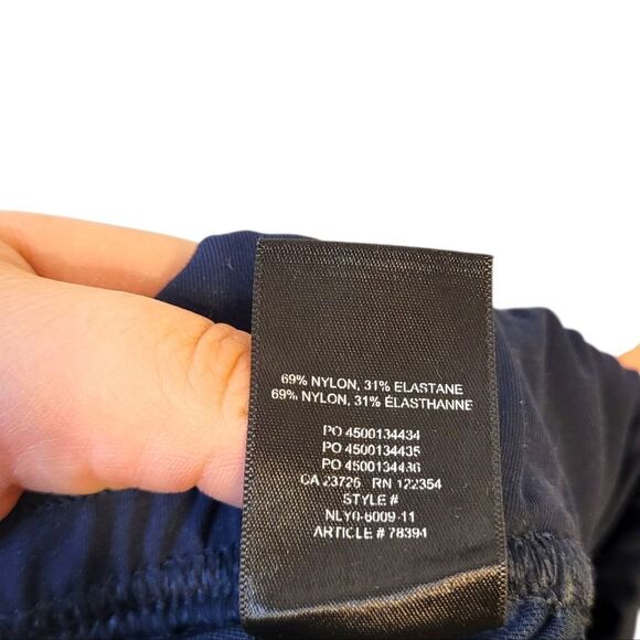 The Group Babaton Women's Navy Blue Workout Joggers Size M - Picture 6 of 6